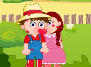农场恩爱夫妻
