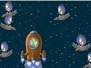 大头僵尸上火星