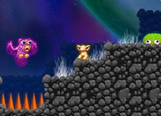 小怪外星探险无敌版