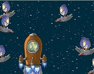大头僵尸上火星无敌版