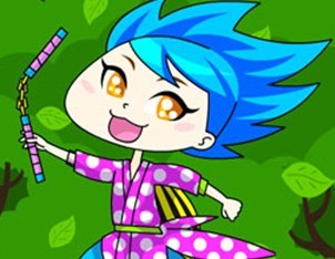 尼娜的武士服