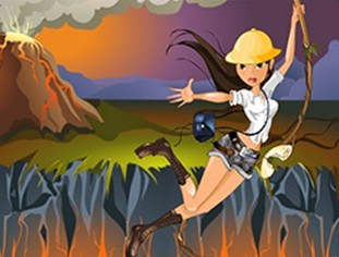 火山探险家