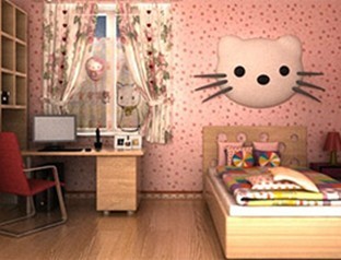 逃离温馨凯蒂猫小屋