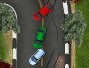 柏油路飙车