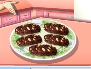 跟莎拉一起学做脆饼