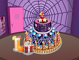 搞怪生日蛋糕