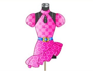时尚服装设计工作室