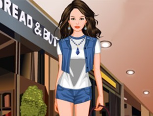 城市时尚女孩