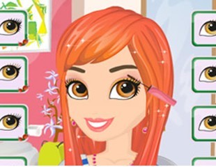 邻家女孩化妆