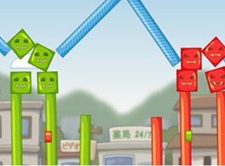 物理方块球加强选关版