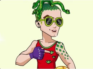 蛇魔男孩换装
