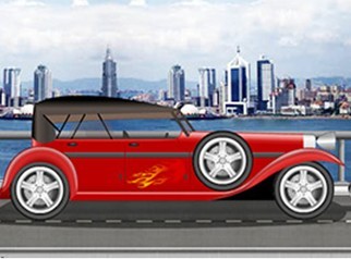改装精美老爷车