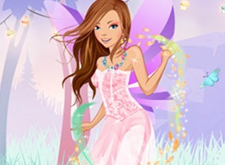 粉色仙女