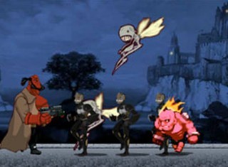 地狱男爵枪战无敌版
