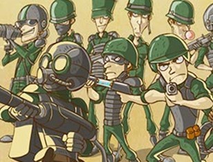 眼镜蛇特种部队塔防版
