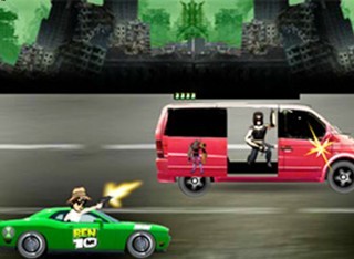 少年骇客公路火拼