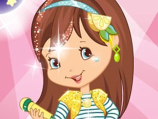 摇滚女孩柠檬