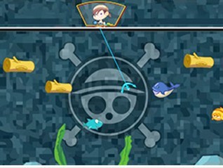 索马里海盗捕鱼