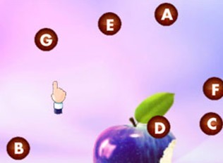 抓字母比赛