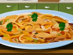 泰国鸡肉面