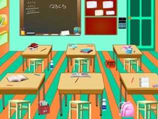 逃离明亮教室