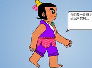 教你画葫芦小金刚
