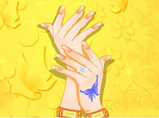 波尔卡美甲