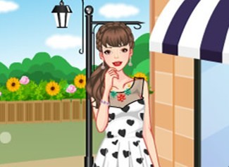 夏日朴素装