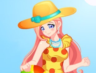 夏日沙滩温情