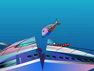 海底沉船逃脱