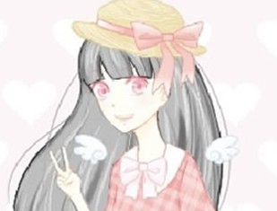 淡雅装扮
