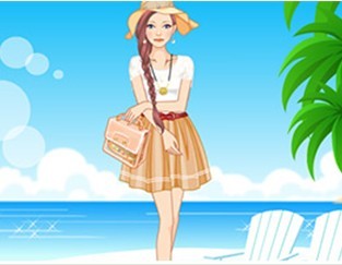 独特的夏装