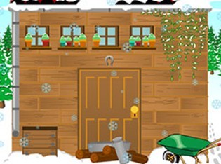 逃离雪地房屋5