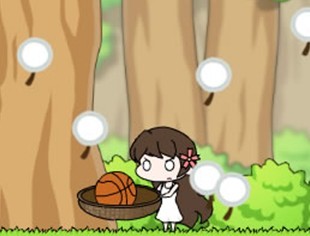 大眼萌萌接蒲公英