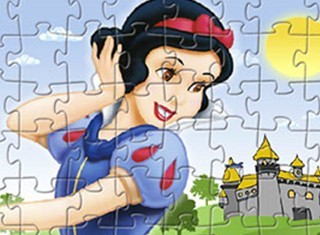 白雪公主趣味拼图