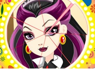 魔女的圆形拼图