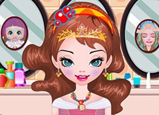公主美发造型