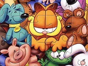  加菲猫拼图