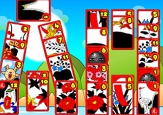 画图牌空当接龙