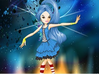 打扮非主流精灵