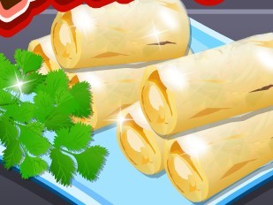 一起做春卷
