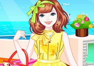 芭比和艾莉的暑假