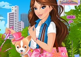 袋子里的狗狗