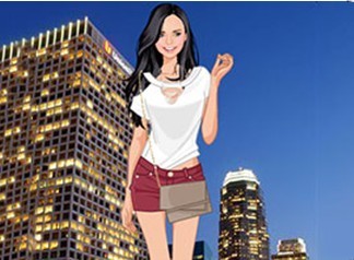 洛杉矶礼服秀