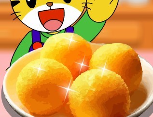 巧虎吃饭团