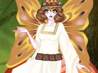 美丽苹果仙子