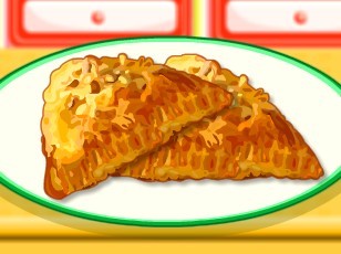 花生香蕉饼