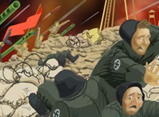 榴弹炮手无敌版