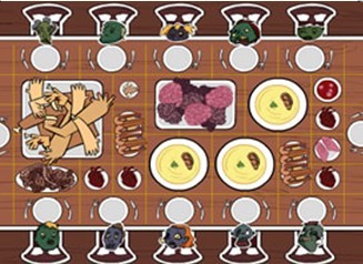 僵尸家族聚餐