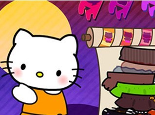 万圣节凯蒂猫